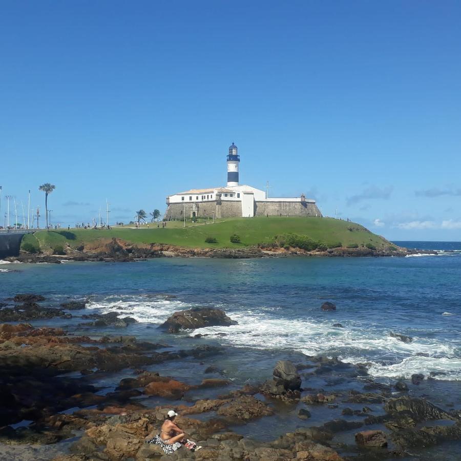 Pousada Corais Da Barra Salvador Exterior photo