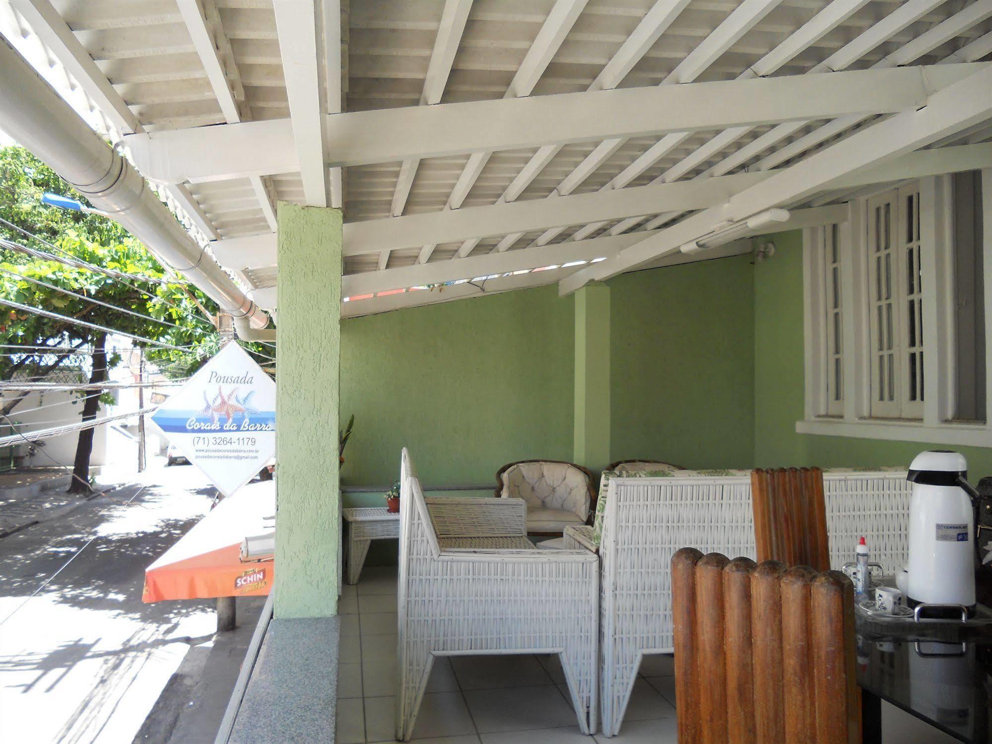 Pousada Corais Da Barra Salvador Exterior photo